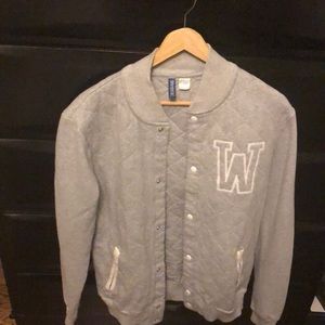 Men’s Letter Jacket